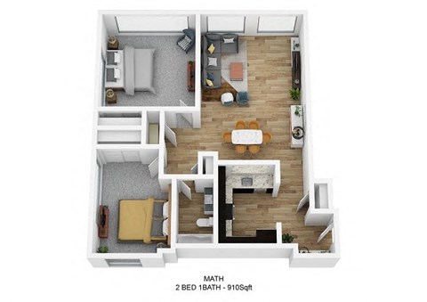 208 8th Ave 1-2 Beds Apartment, Multi-Family for Rent - Photo Gallery 42